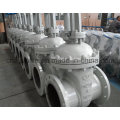 GB A216 Wcb Rising Stem Wedge Flange Gate Valve